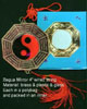Yin Yang Metal Bagua Mirror, Feng Shui