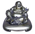 Laughing Buddha with Pearl (Wealth)