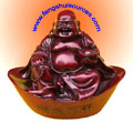 Wealth Buddha on Golden Ingot
