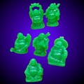 Set of 6 Laughing Buddhas