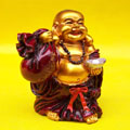 Package Buddha w/Golden Ingot
