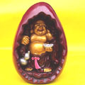 Egg Shape Wealth Buddha