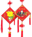 Lucky Hanging for Wealth Feng Shui