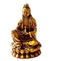 Bronze Kuan Yin Buddha