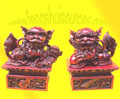 Double Peking Lions