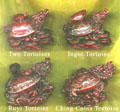 Set 4PCS Tortoises