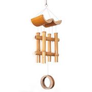 Wind Chime made by Bamboo 
